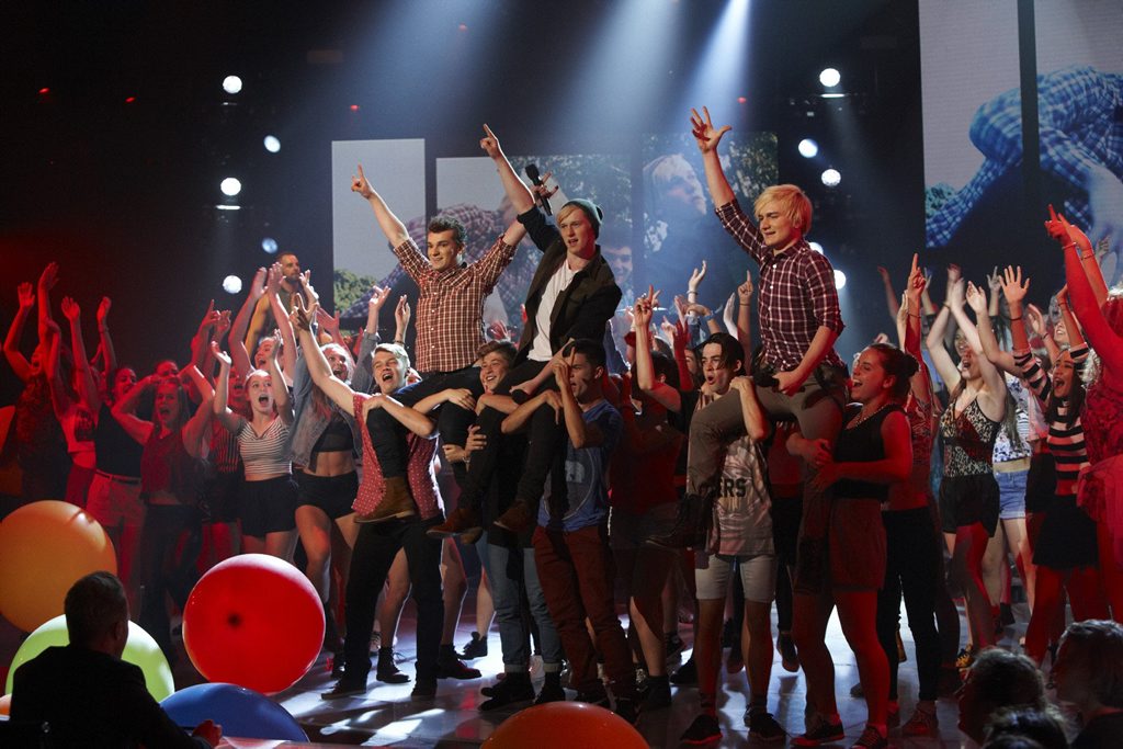 The X Factor Top 3 finalists Brothers 3. The X Factor Top 3 finalists Brothers 3.