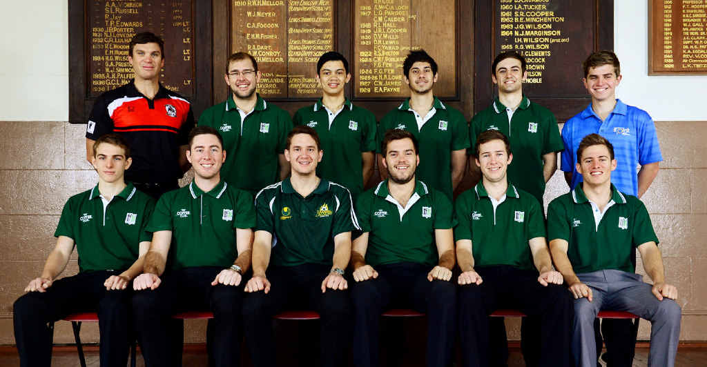 REGIONAL ACHIEVERS: Among Ipswich Grammar School Old Boys footballers who played for regional clubs this year are (back from left), Mark Fancourt, Adam O’Sullivan, Jasper Yeuell, Adrian Di Carlo, Jarred Hancock, and Grant O’Conner; and (front from left) Daniel Blom, Mitchell Davis, Lincoln Rule, Dale Robinson, Matthew Flick and Luke Timberlake. REGIONAL ACHIEVERS: Among Ipswich Grammar School Old Boys footballers who played for regional clubs this year are (back from left), Mark Fancourt, Adam O’Sullivan, Jasper Yeuell, Adrian Di Carlo, Jarred Hancock, and Grant O’Conner; and (front from left) Daniel Blom, Mitchell Davis, Lincoln Rule, Dale Robinson, Matthew Flick and Luke Timberlake.