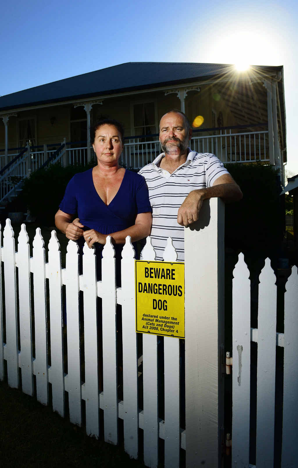 LEGAL BATTLE: Chris and Kev Thomas are taking their fight to save their dog to court. LEGAL BATTLE: Chris and Kev Thomas are taking their fight to save their dog to court.