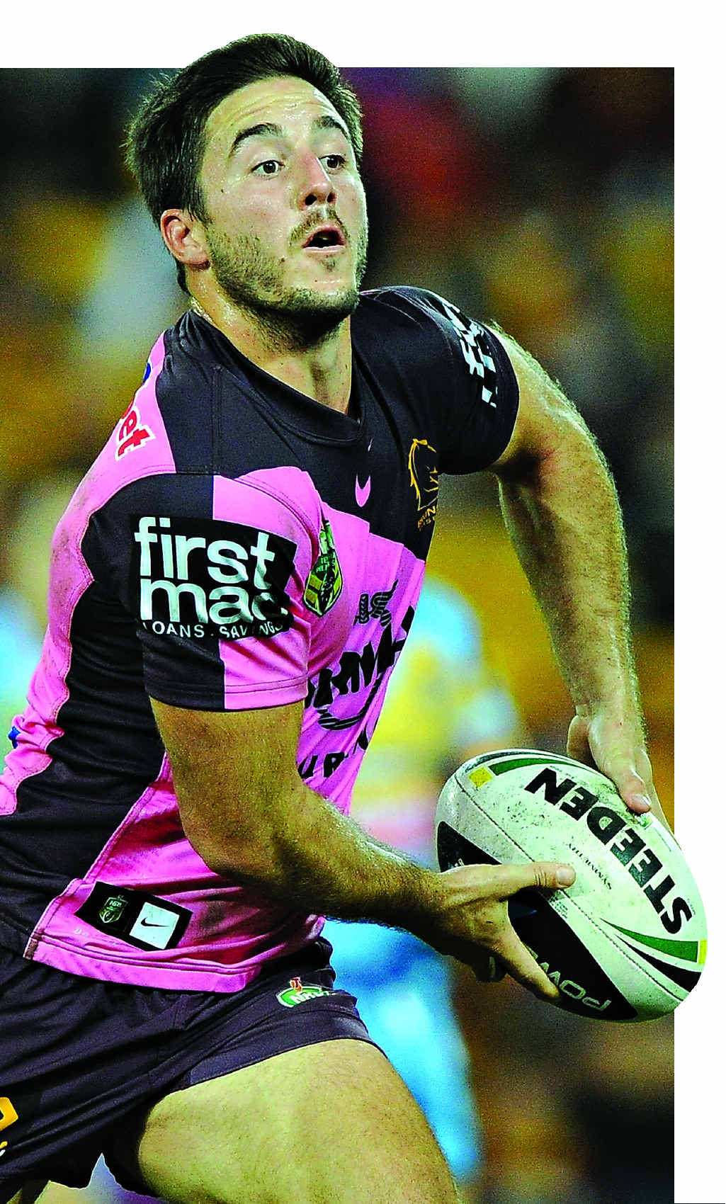 SUPER SEASON: Ben Hunt in action for the Broncos earlier this season. SUPER SEASON: Ben Hunt in action for the Broncos earlier this season.