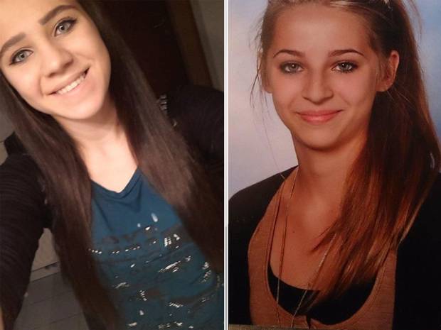 Sabina Selimovic, 15, (left) and Samra Kesinovic, 17, left their homes to join with Isis. (Interpol) Sabina Selimovic, 15, (left) and Samra Kesinovic, 17, left their homes to join with Isis. (Interpol)