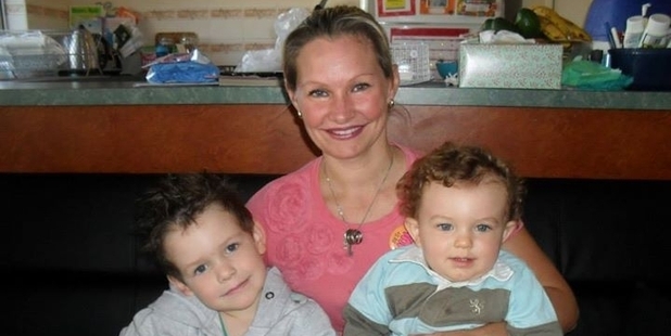 Danica Weeks is now raising two preschoolers on her own in Perth. Danica Weeks is now raising two preschoolers on her own in Perth.