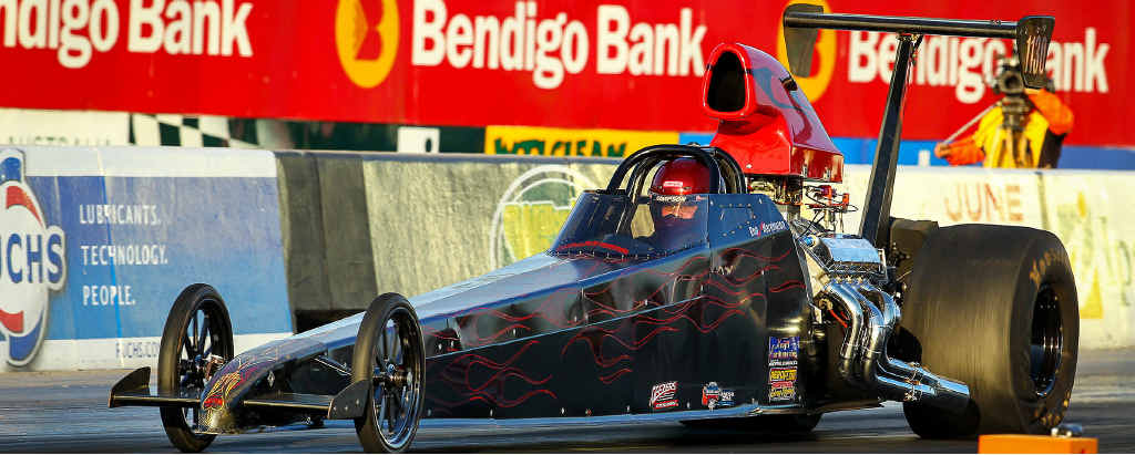FAST PASS: Rob Harrington took out the Modified bracket at Willowbank Raceway last Saturday. FAST PASS: Rob Harrington took out the Modified bracket at Willowbank Raceway last Saturday.