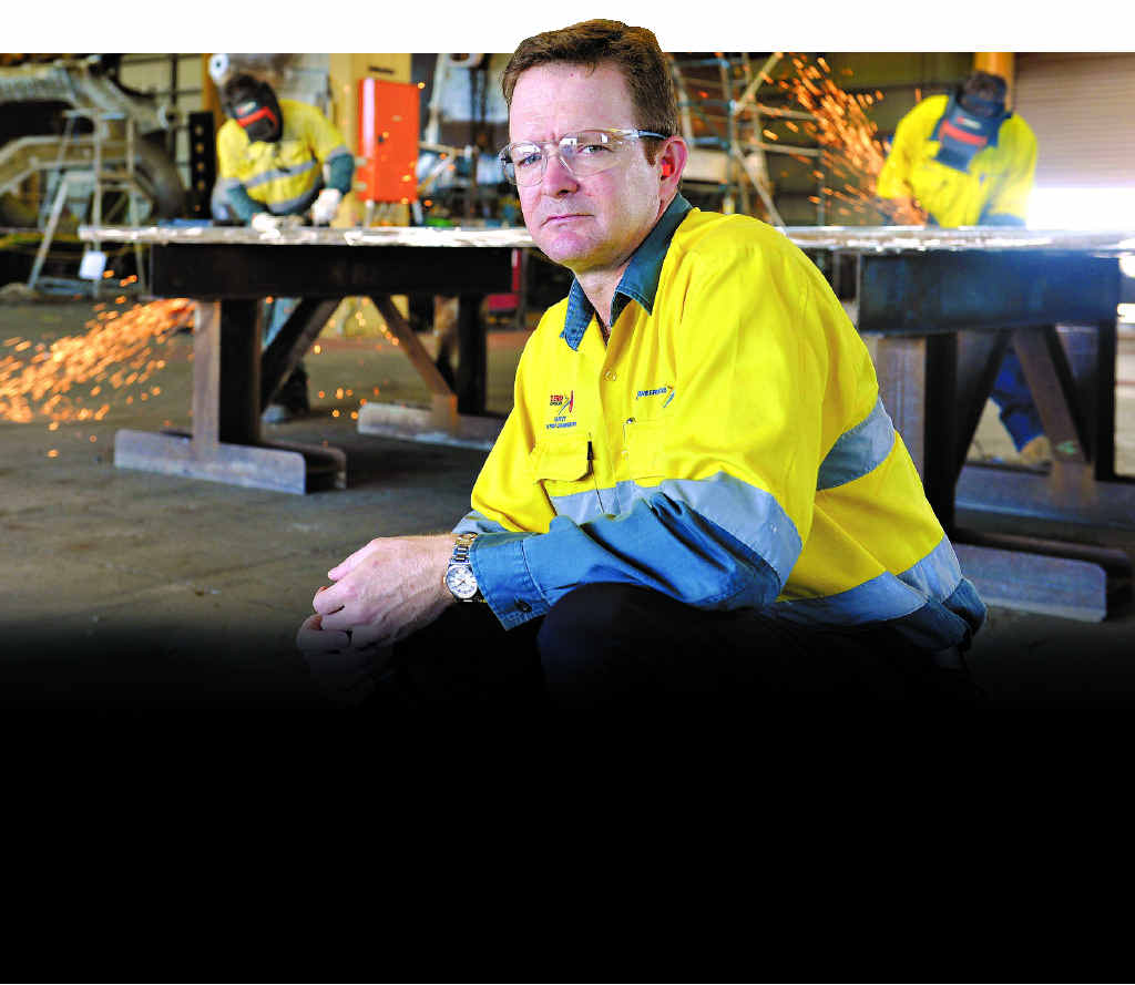 G&S; managing director Mick Crowe is preparing for several contracts at the Caval Ridge Mine. G&S; managing director Mick Crowe is preparing for several contracts at the Caval Ridge Mine.