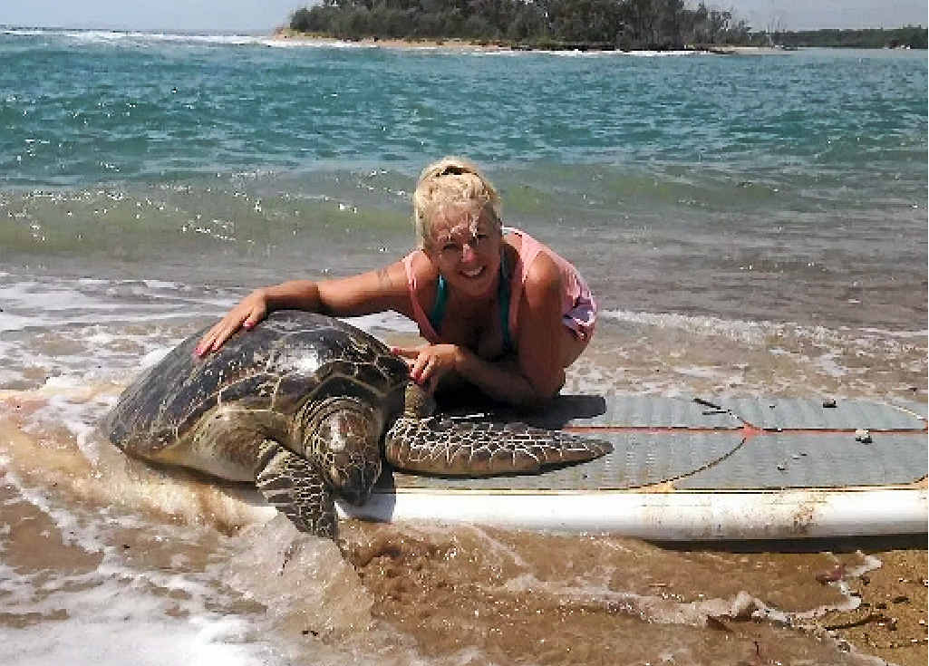 SAVED: Kasey Andrews helped rescue Earl. SAVED: Kasey Andrews helped rescue Earl.