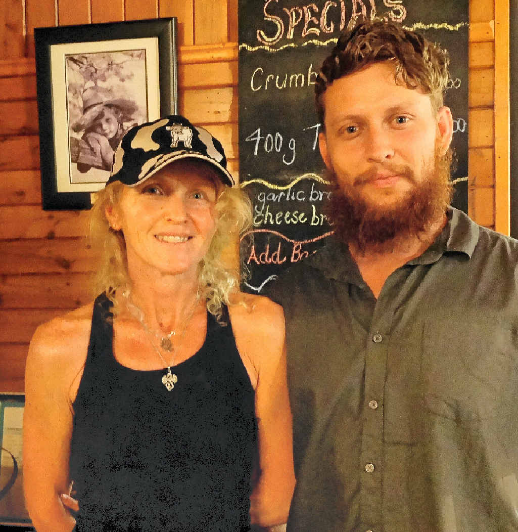 NEW MANAGERS: Helen ‘Chub’ Dascombe and Ryan Prince are keen to make The Farmers Arms the best it can be. NEW MANAGERS: Helen ‘Chub’ Dascombe and Ryan Prince are keen to make The Farmers Arms the best it can be.