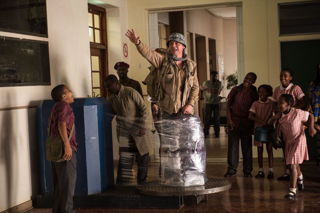 Simon Pegg in Hector and the Search for Happiness. Simon Pegg in Hector and the Search for Happiness.