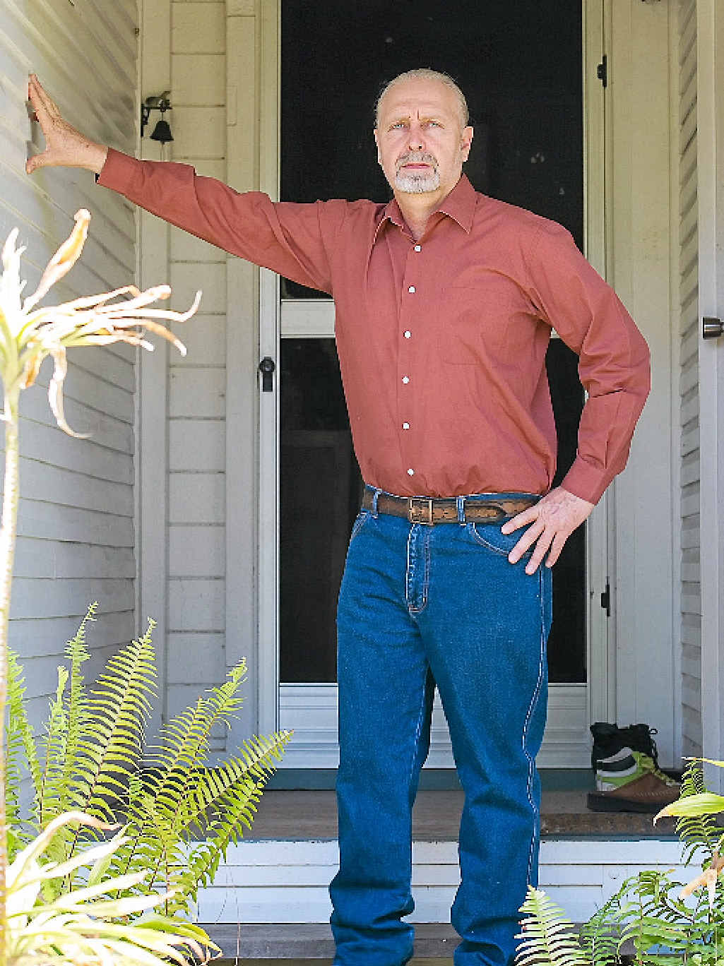 GETTING TOUGH: David McLintock has begun an e-petition for mandatory sentencing for home invaders. GETTING TOUGH: David McLintock has begun an e-petition for mandatory sentencing for home invaders.