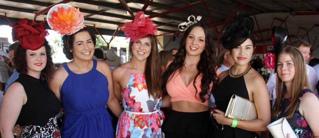 FROCKED UP: Ellie McCarthy, Kate Cooper, Sophie McMaster, Raluca Aitonean, Izzy Barnardt and Caitlin Pass. FROCKED UP: Ellie McCarthy, Kate Cooper, Sophie McMaster, Raluca Aitonean, Izzy Barnardt and Caitlin Pass.