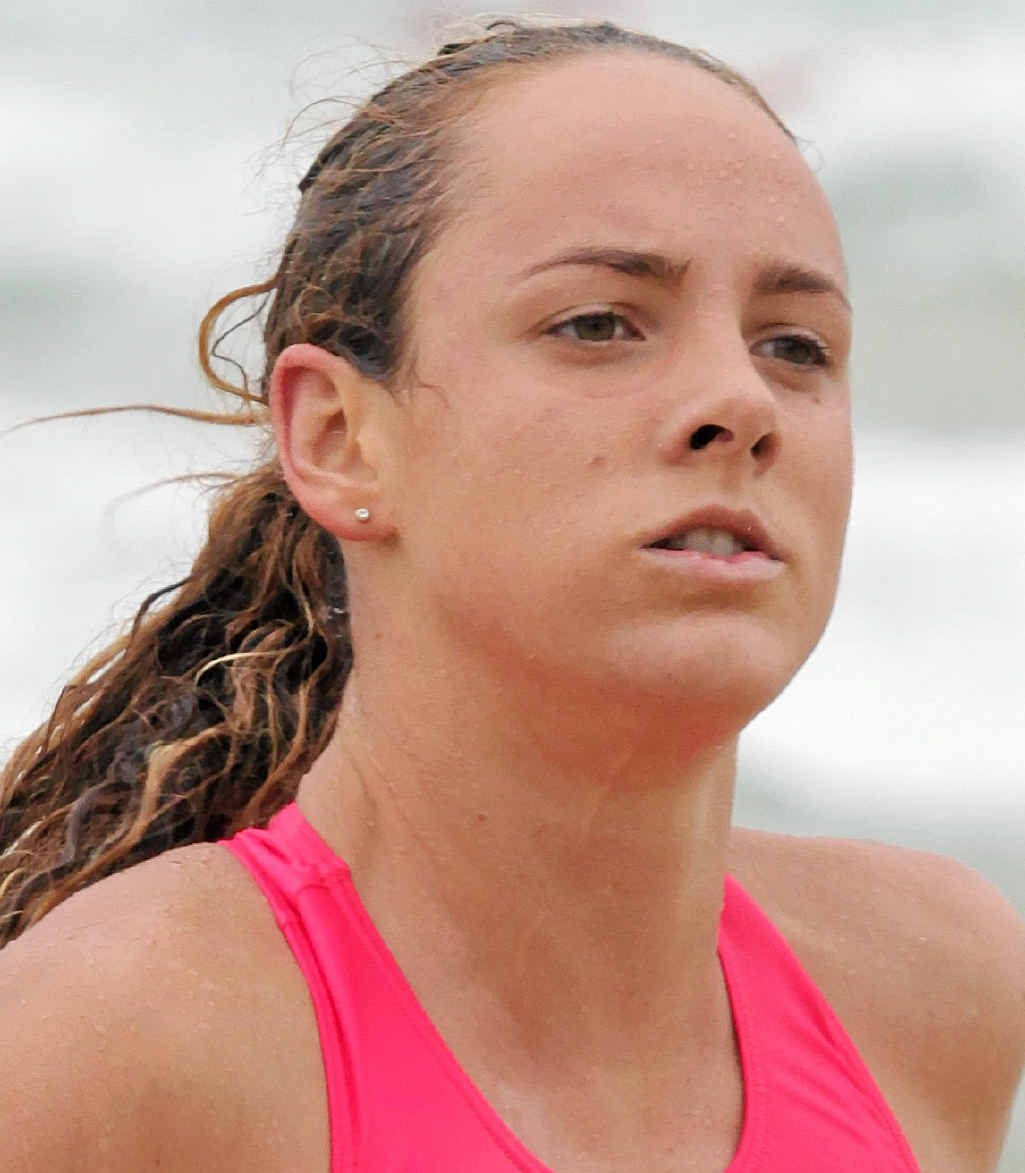 AWARD: Noosa ironwoman Jordan Mercer. AWARD: Noosa ironwoman Jordan Mercer.