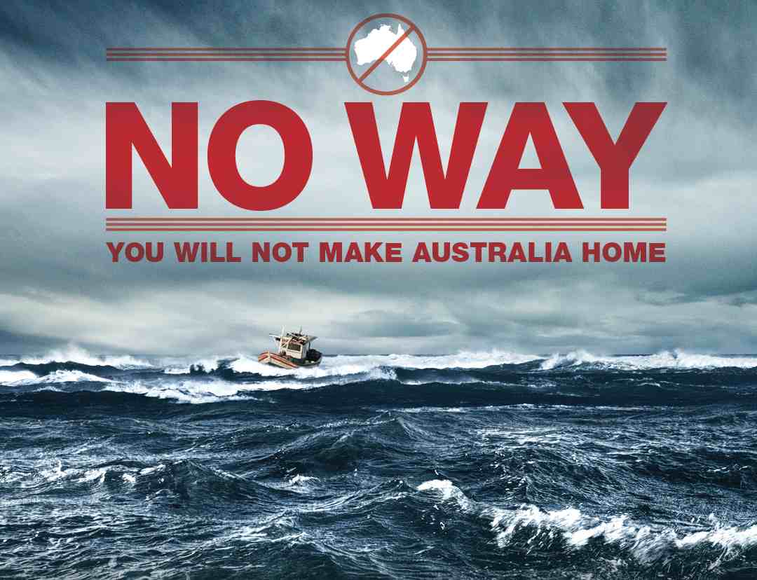 Australia's immigration warning poster has been criticised by some on social media. Australia's immigration warning poster has been criticised by some on social media.