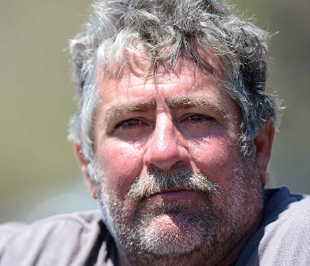NO NETS: Anti-shark net advocate Kev Phillips says Rainbow Beach should get rid of the shark nets. NO NETS: Anti-shark net advocate Kev Phillips says Rainbow Beach should get rid of the shark nets.