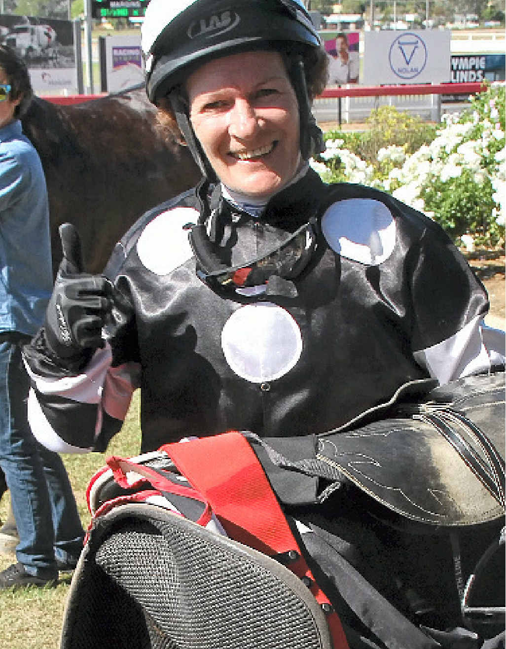 MEMORIAL: The Gympie Turf Club will unveil a memorial to Desiree Gill next Saturday at the Gympie Cup. MEMORIAL: The Gympie Turf Club will unveil a memorial to Desiree Gill next Saturday at the Gympie Cup.