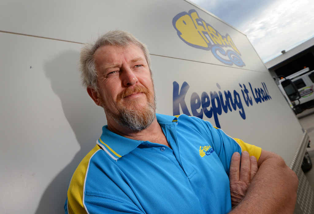STRUGGLING: Fishco CQ owner and Yeppoon small businessman Luke Hargreaves speaks out about his arduous ordeal as a seafood retailer. STRUGGLING: Fishco CQ owner and Yeppoon small businessman Luke Hargreaves speaks out about his arduous ordeal as a seafood retailer.
