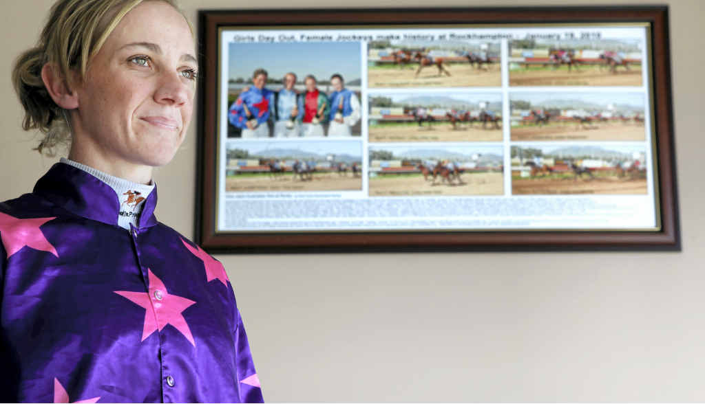 CHAMPION: Carly-Mae Pye was twice awarded Champion Queensland Country-based apprentice. CHAMPION: Carly-Mae Pye was twice awarded Champion Queensland Country-based apprentice.