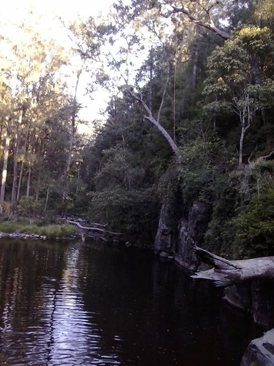 An image of the Wadeville Falls from the Richmond Local Area Command Facebook page. An image of the Wadeville Falls from the Richmond Local Area Command Facebook page.