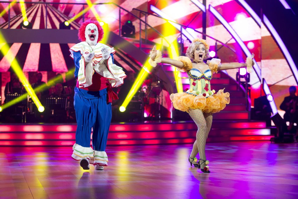 Mark Holden and Jessica Prince perform on Dancing With The Stars. Supplied by Channel 7. Mark Holden and Jessica Prince perform on Dancing With The Stars. Supplied by Channel 7.