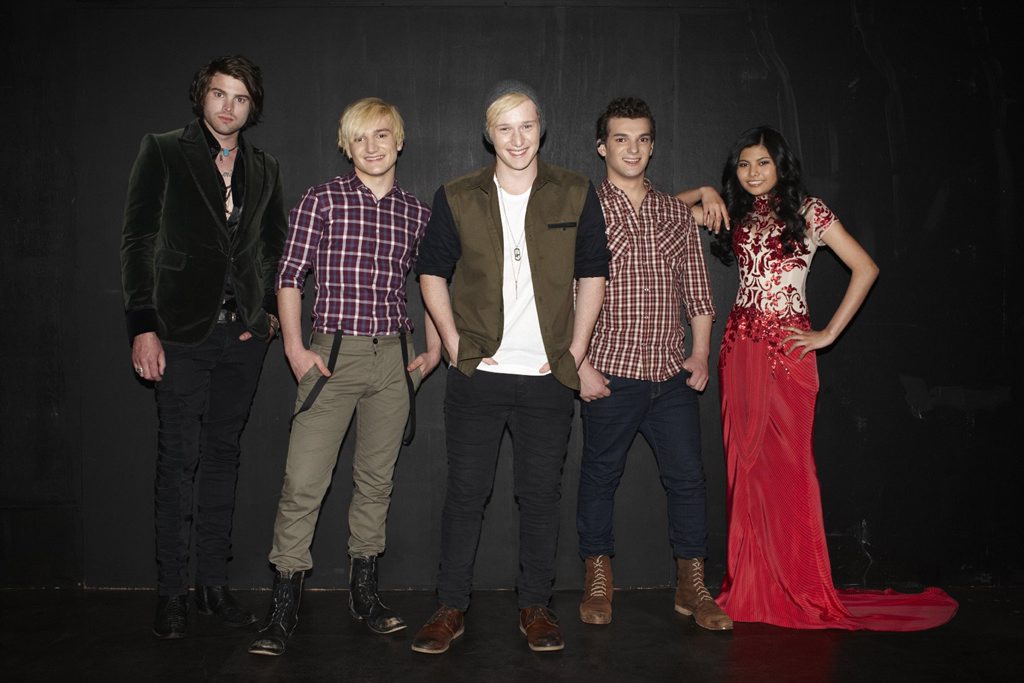 The X Factor Top 3: Dean Ray, Brothers 3 and Marlisa Punzalan. The X Factor Top 3: Dean Ray, Brothers 3 and Marlisa Punzalan.