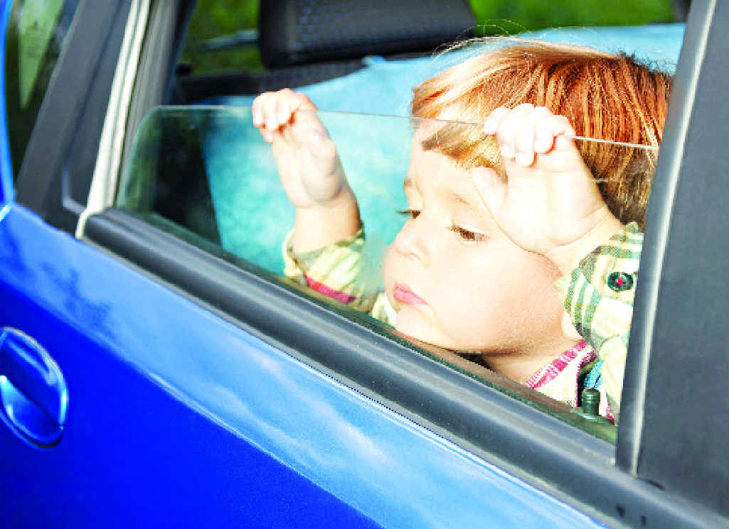 CONTROVERSIAL: Incidents of children being left in cars have placed a cloud over all parents. CONTROVERSIAL: Incidents of children being left in cars have placed a cloud over all parents.