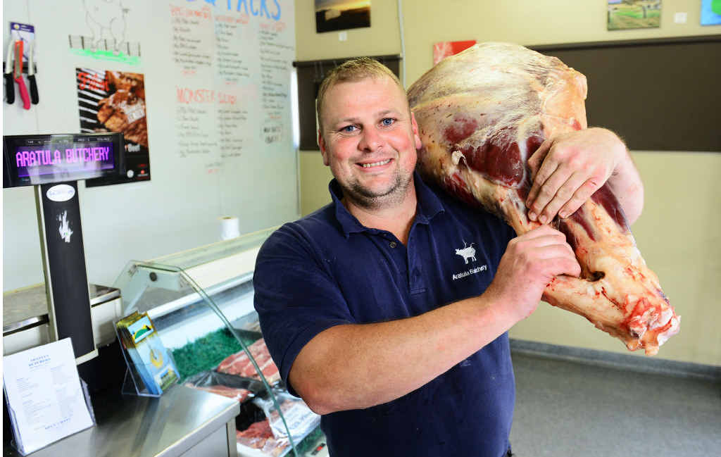 Battling butchers raise the steaks Queensland Times