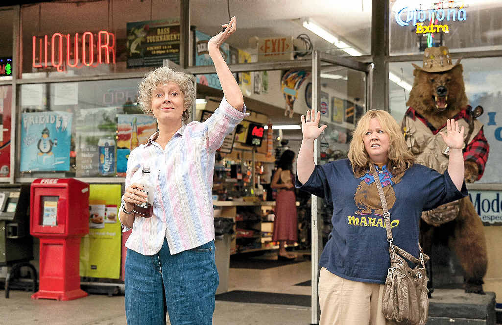 Susan Sarandon and Melissa McCarthy in a scene from the movie Tammy. Susan Sarandon and Melissa McCarthy in a scene from the movie Tammy.