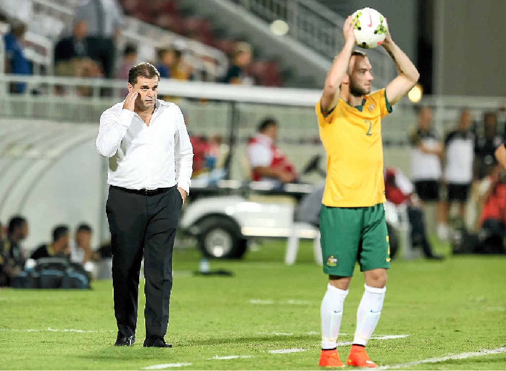 PLENTY TO PONDER: Ange Postecoglou has some thinking to do ahead of next January’s Asian Cup. PLENTY TO PONDER: Ange Postecoglou has some thinking to do ahead of next January’s Asian Cup.