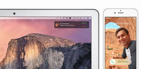 Continuity allows you to place calls on your Mac with your iPhone. Continuity allows you to place calls on your Mac with your iPhone.