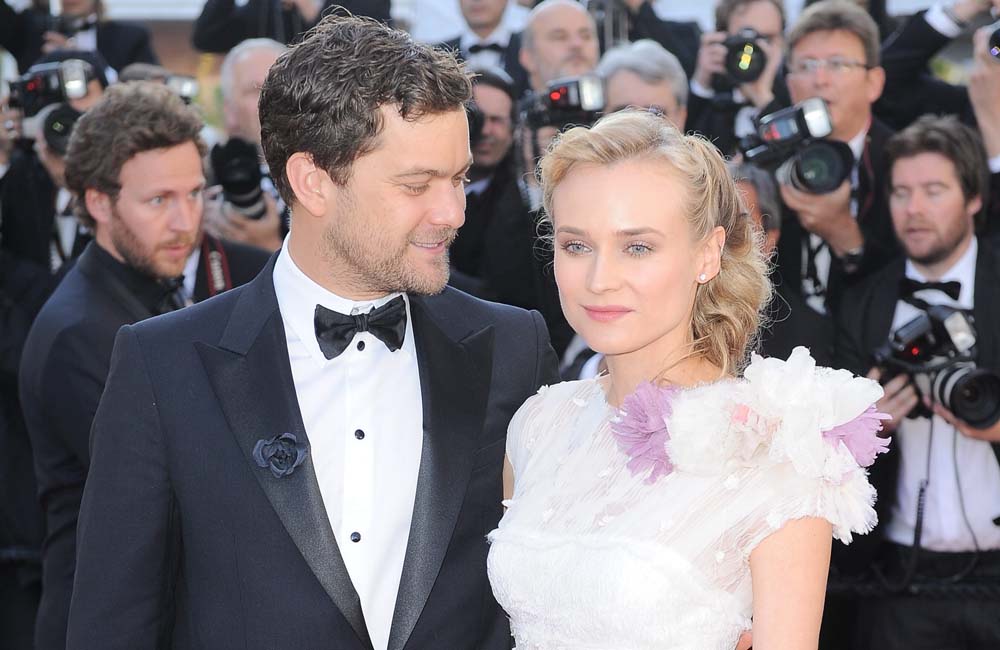 Joshua Jackson and Diane Kruger Joshua Jackson and Diane Kruger