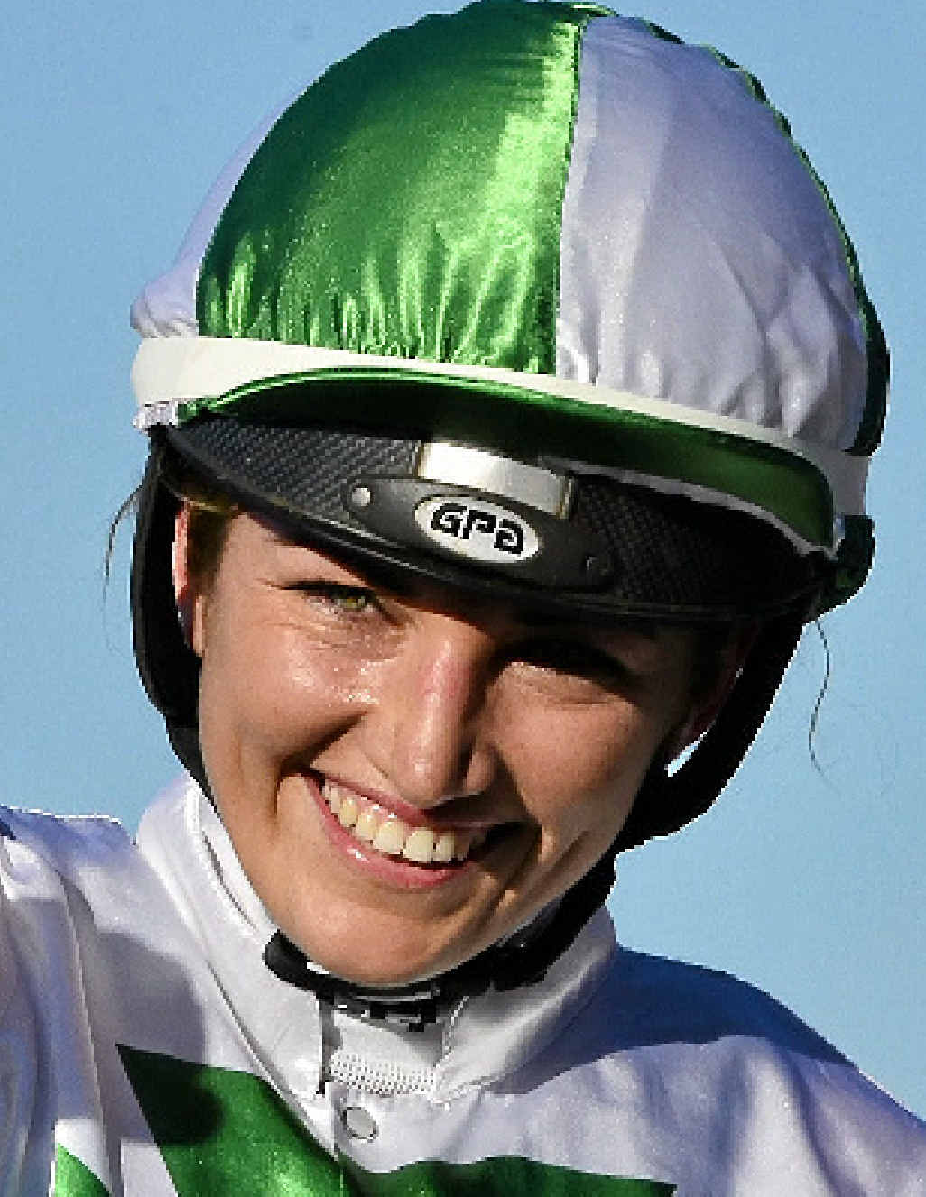 STILL ON TRACK: Tegan Harrison (far left) says the deaths of (from left) Carly-Mae Pye, Caitlin Forrest and Desiree Gill will not deter other female jockeys. STILL ON TRACK: Tegan Harrison (far left) says the deaths of (from left) Carly-Mae Pye, Caitlin Forrest and Desiree Gill will not deter other female jockeys.