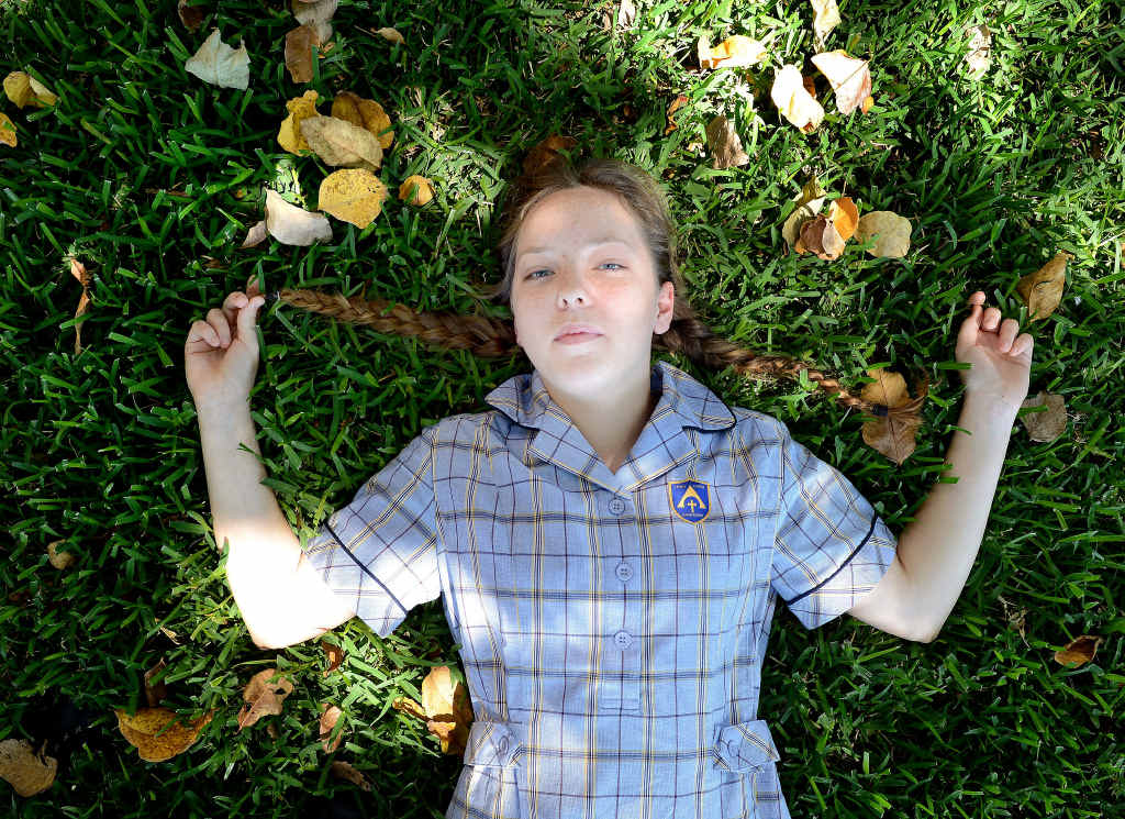 TEEN DREAM: Mullumbimby schoolgirl Sarah Buckley was a finalist in the teen section of the American Songwriting Awards. TEEN DREAM: Mullumbimby schoolgirl Sarah Buckley was a finalist in the teen section of the American Songwriting Awards.