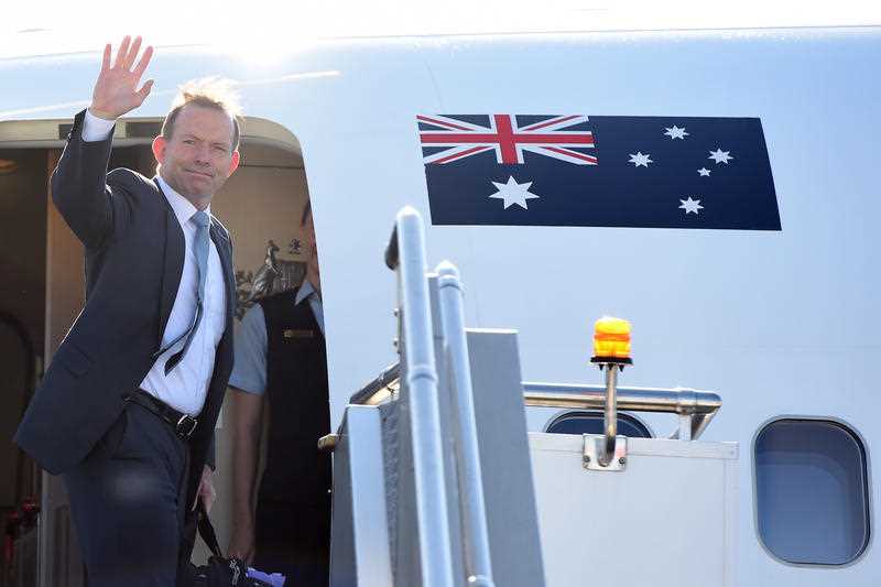 Australian Prime Minister Tony Abbott Australian Prime Minister Tony Abbott