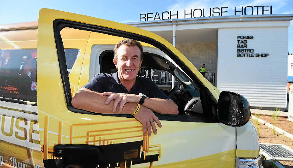 Graham Smyth is a permanent casual employee at the Beach House Hotel. Graham Smyth is a permanent casual employee at the Beach House Hotel.