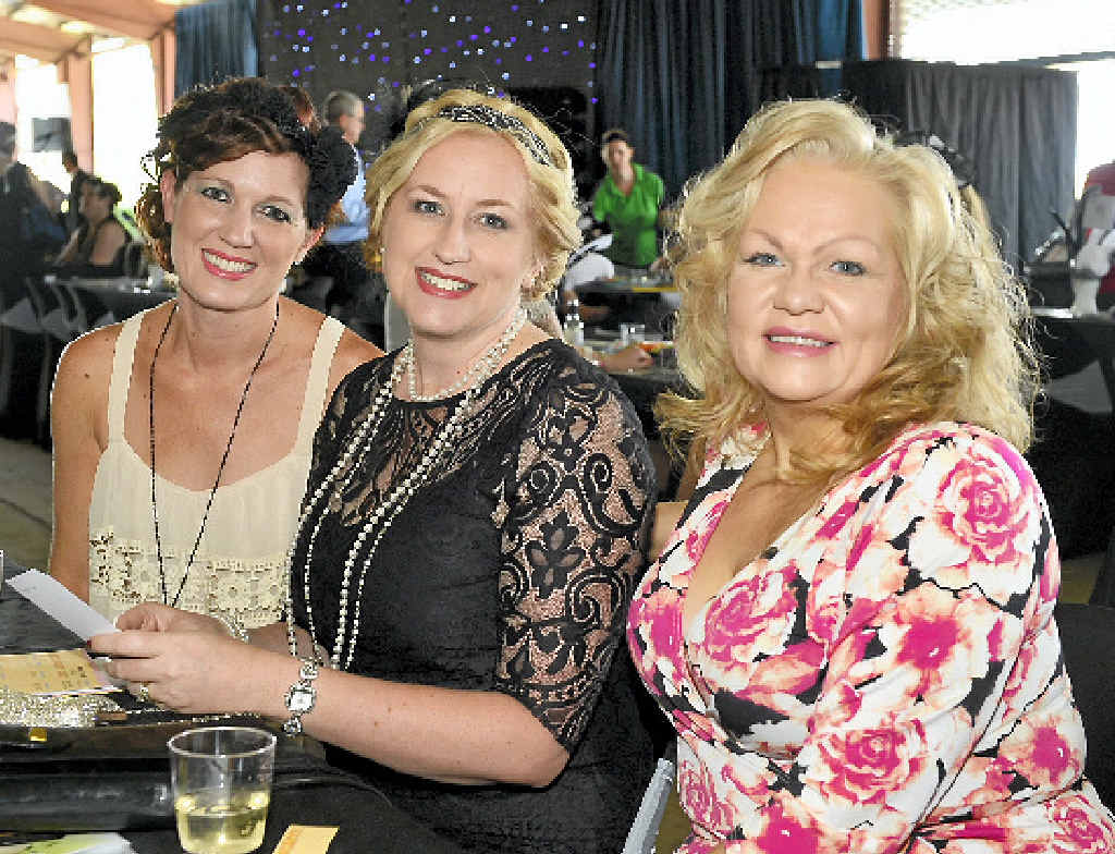 Jaren Whitaker, Nicole Johnston and Vivian Fruw. Jaren Whitaker, Nicole Johnston and Vivian Fruw.