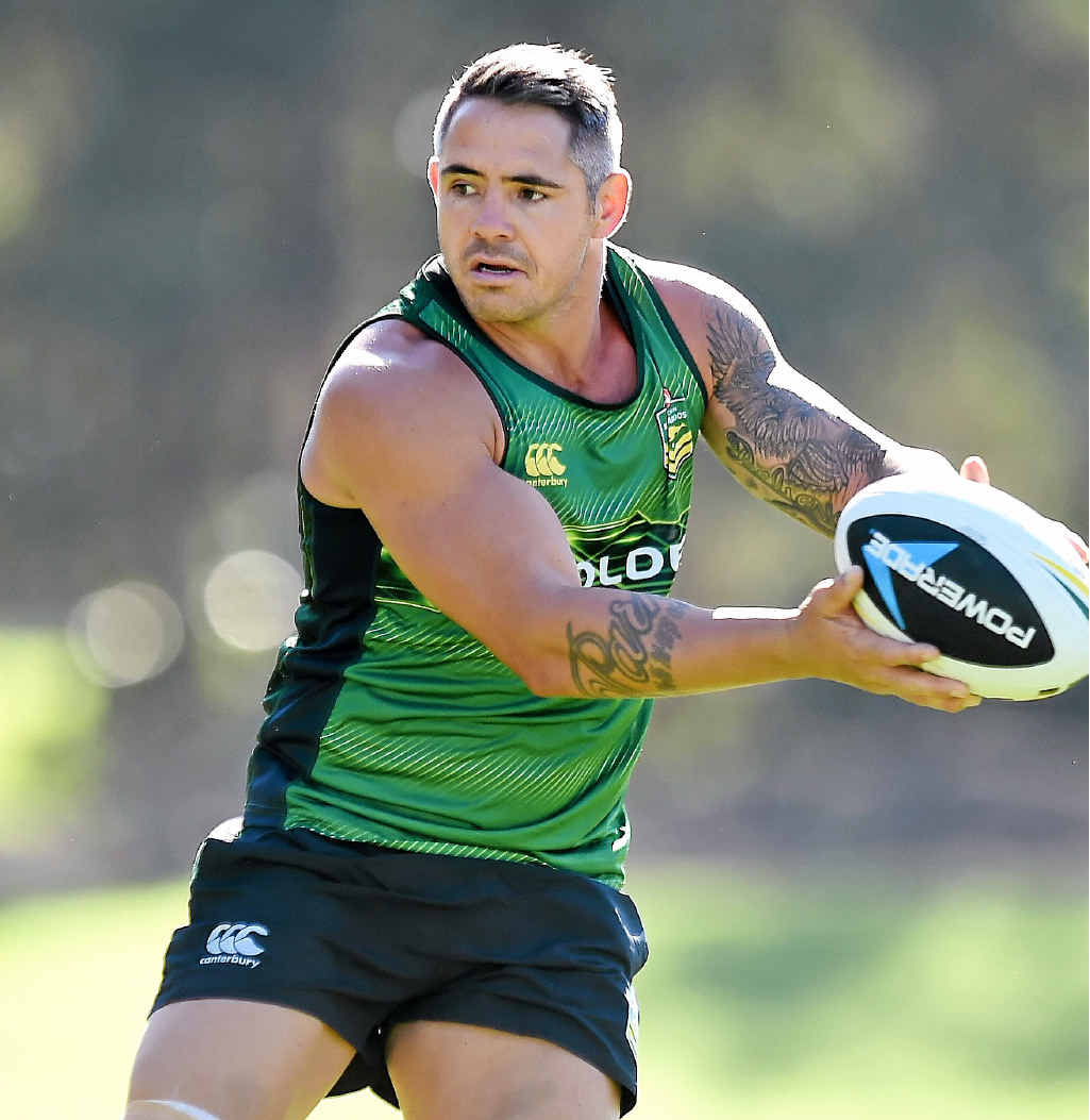 UP FRONT: Kangaroos player Corey Parker could play prop for the Kangaroos in next Saturday’s Four Nations opener against New Zealand at Suncorp Stadium. UP FRONT: Kangaroos player Corey Parker could play prop for the Kangaroos in next Saturday’s Four Nations opener against New Zealand at Suncorp Stadium.