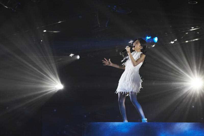 A supplied image obtained Tuesday, Oct. 14, 2014 of X-Factor 2014 finalist Marlisa Punzalan. A supplied image obtained Tuesday, Oct. 14, 2014 of X-Factor 2014 finalist Marlisa Punzalan.