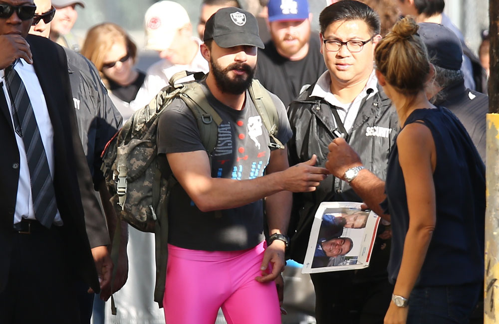 Shia LaBeouf
Shia LaBeouf