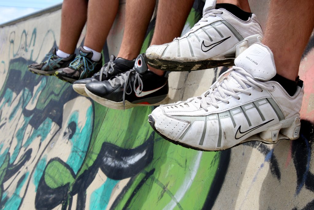 Skate Park in South Tweed Heads. Photo Gallery. Photo: John Gass / Daily News Skate Park in South Tweed Heads. Photo Gallery. Photo: John Gass / Daily News