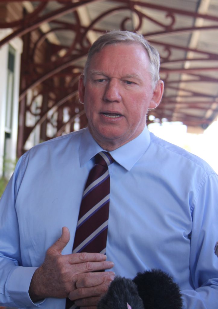 Former Deputy Premier Jeff Seeney Former Deputy Premier Jeff Seeney