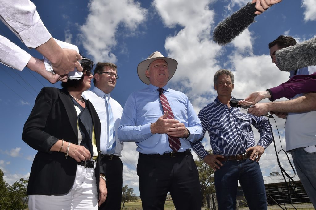 Former Queensland Deputy Premier Jeff Seeney. Photo: Bev Lacey / The Chronicle Former Queensland Deputy Premier Jeff Seeney. Photo: Bev Lacey / The Chronicle