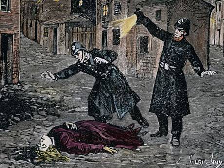 A Ripper murder (Alamy)
A Ripper murder (Alamy)