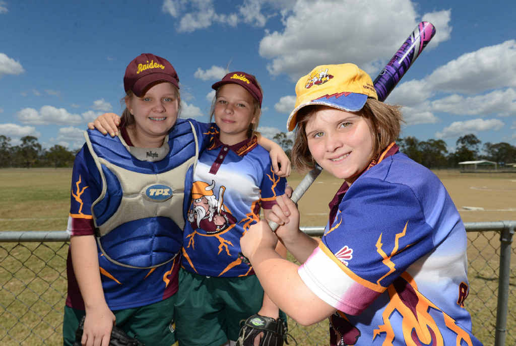 VITAL ROLES: Ipswich softballers (from left) Chelsea Rohde, Maddison Needham and Jess Rohde are headed to the national titles. VITAL ROLES: Ipswich softballers (from left) Chelsea Rohde, Maddison Needham and Jess Rohde are headed to the national titles.