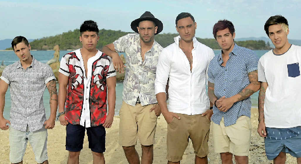 POP STARS IN PARADISE: The six-member urban pop group Justice Crew filmed the video clip for their latest single ‘Rise and Fall’ on Daydream Island last week.