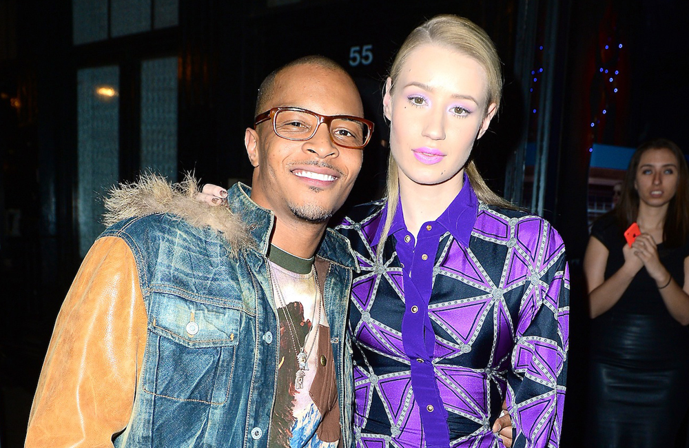 T.I. and Iggy Azelea T.I. and Iggy Azelea