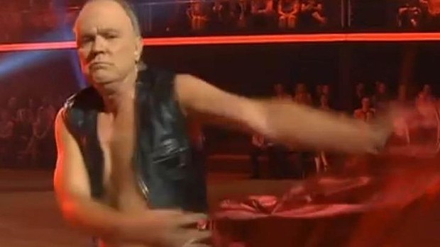 Mark Holden on Dancing with the Stars. Photo: Channel Seven. Mark Holden on Dancing with the Stars. Photo: Channel Seven.