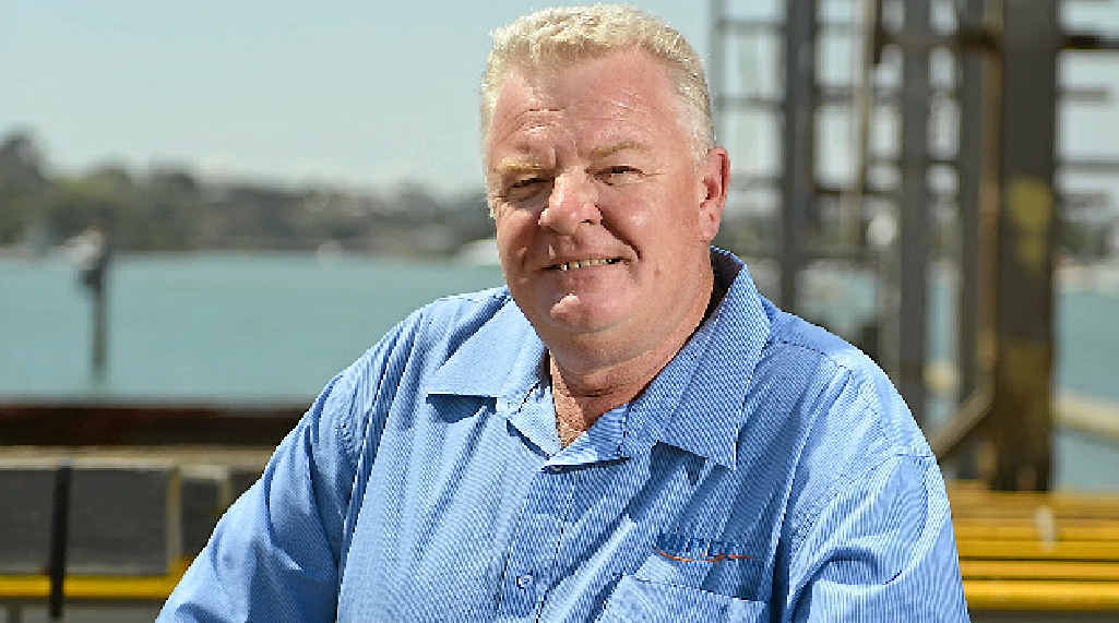 VITAL: MIPEC’s Steve Beale said Gladstone was all about adapting to change. VITAL: MIPEC’s Steve Beale said Gladstone was all about adapting to change.