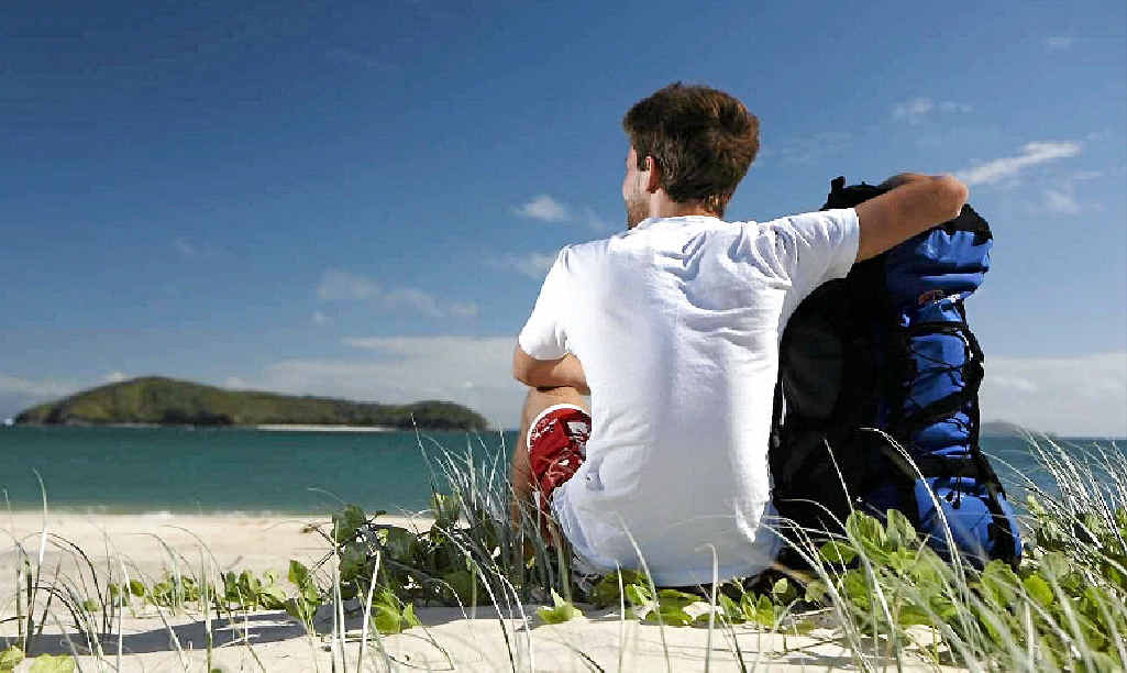 ISLAND PARADISE: There’s no place better to do nothing than Great Keppel Island. ISLAND PARADISE: There’s no place better to do nothing than Great Keppel Island.