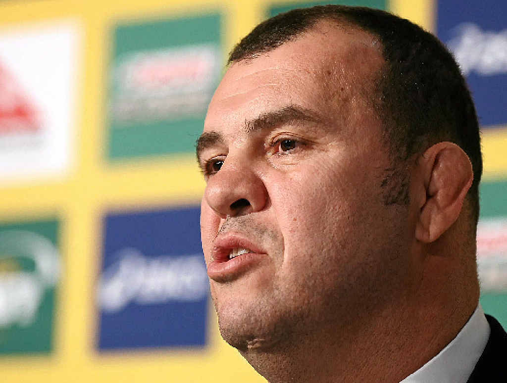 New Wallabies coach Michael Cheika. New Wallabies coach Michael Cheika.