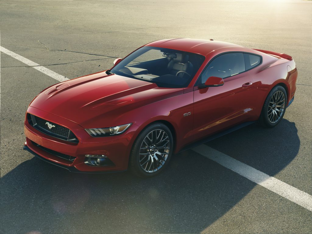 The 2015 Ford Mustang is expected to arrive in Australia during October 2015. The 2015 Ford Mustang is expected to arrive in Australia during October 2015.
