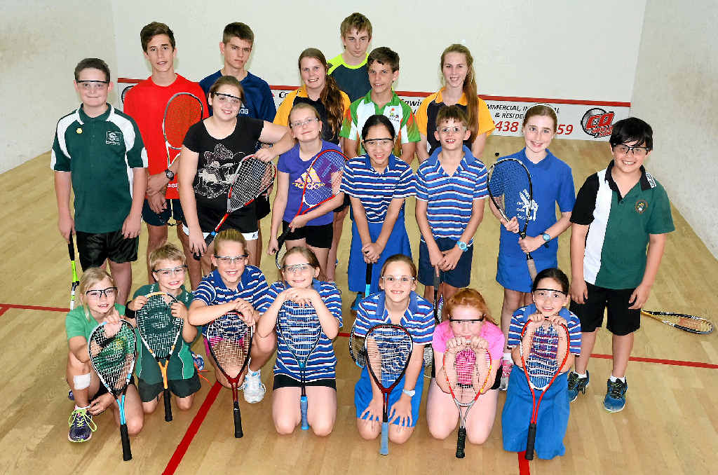 State's best squash players coming to Gladstone Observer