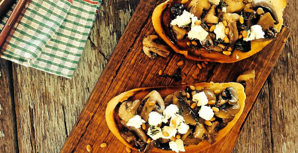 Dan and Steph’s mushroom ragout on sourdough. Dan and Steph’s mushroom ragout on sourdough.
